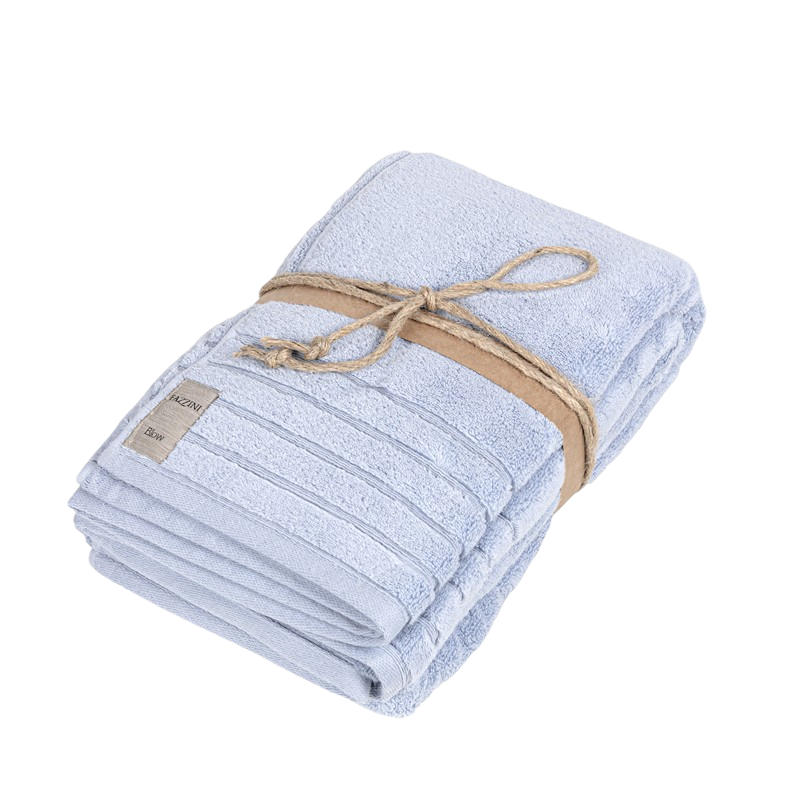 Telo Bagno Fazzini "Coccola" - Microcotone Zero Twist 550 gr/mq - 100x150 cm