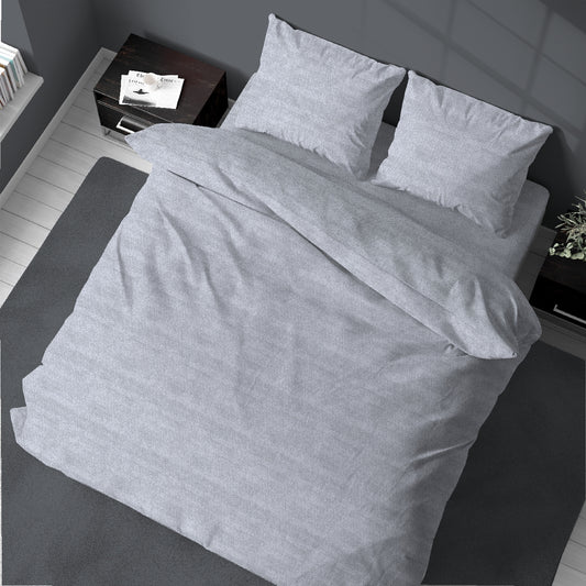 Parure Copripiumino Piazza e mezza in Cotone  - Linea Quadrifoglio