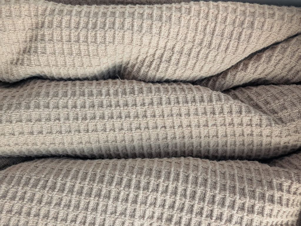 Copridivano Elasticizzato Caleffi "Textile" - In Cotone ed Elastan - No Stiro