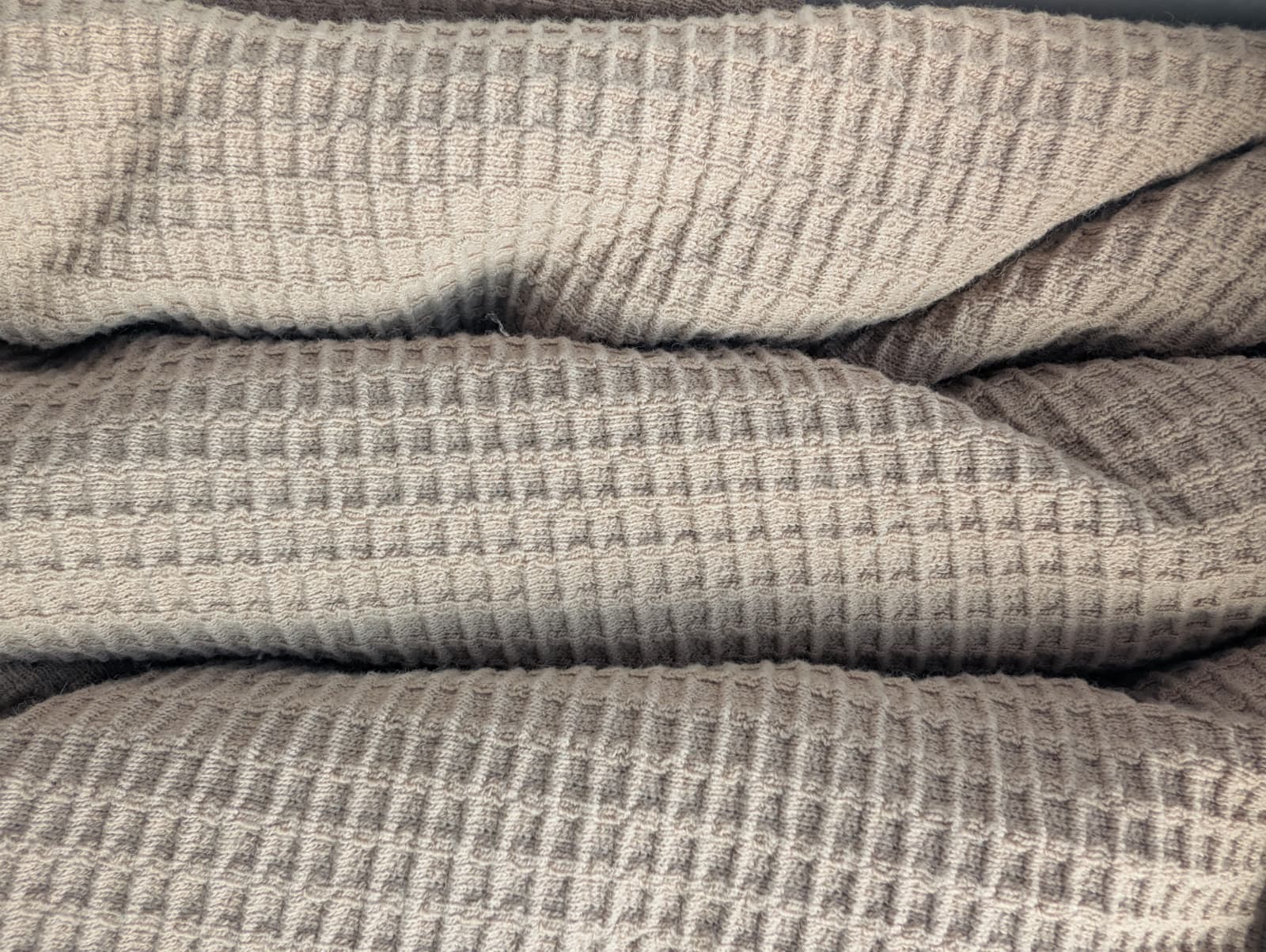 Copridivano Elasticizzato Caleffi "Textile" - In Cotone ed Elastan - No Stiro