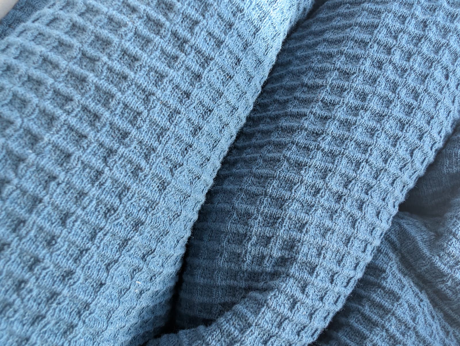 Copridivano Elasticizzato Caleffi "Textile" - In Cotone ed Elastan - No Stiro