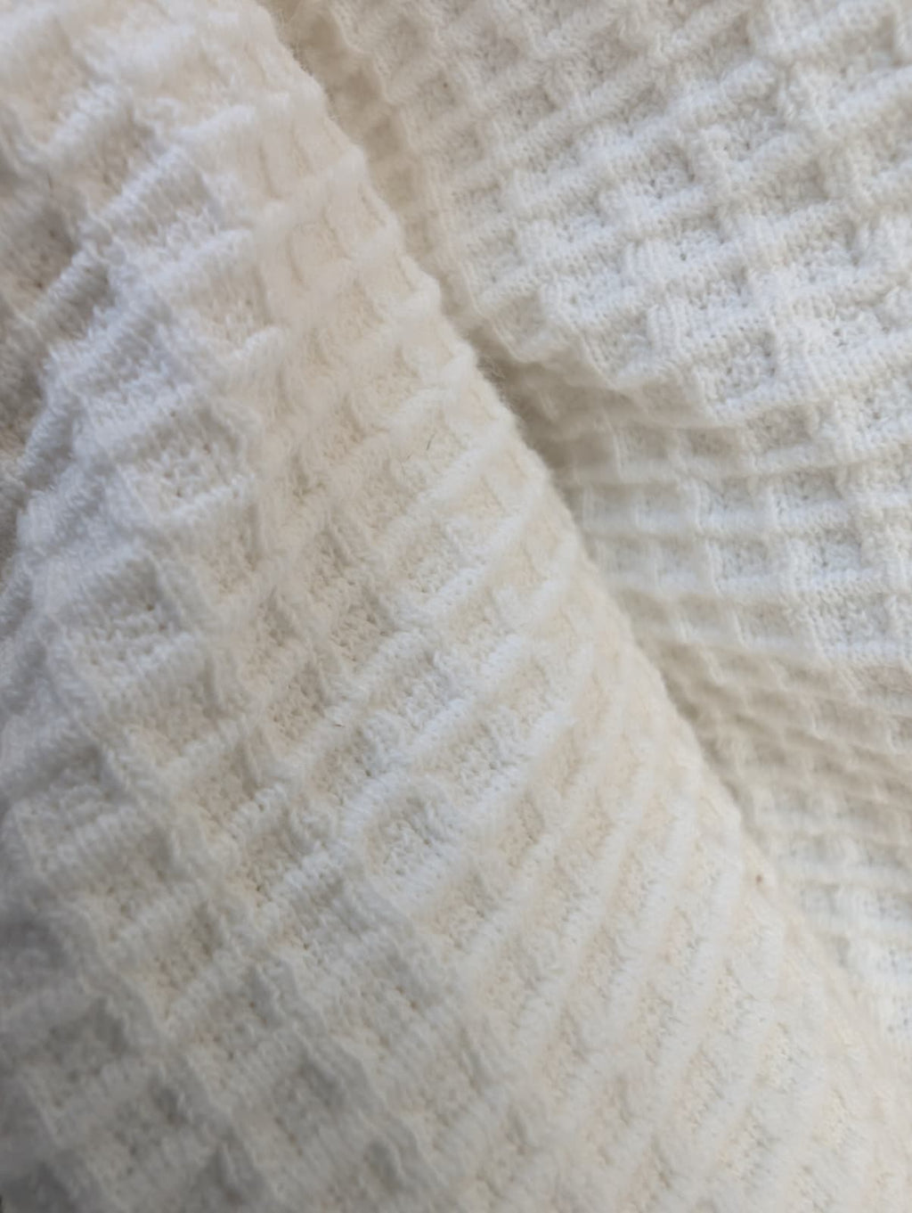 Copridivano Elasticizzato Caleffi "Textile" - In Cotone ed Elastan - No Stiro