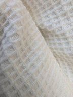 Copridivano Elasticizzato Caleffi "Textile" - In Cotone ed Elastan - No Stiro