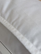 Guanciale Cinelli "Diamante" - 50x75 cm - 70% Piumino d'Oca e 30% Piume