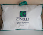 Guanciale Cinelli "Diamante" - 50x75 cm - 70% Piumino d'Oca e 30% Piume