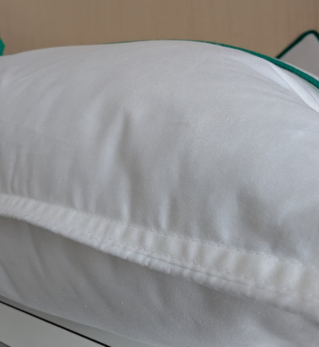 Guanciale Cinelli "Diamante" - 50x75 cm - 70% Piumino d'Oca e 30% Piume