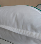 Guanciale Cinelli "Diamante" - 50x75 cm - 70% Piumino d'Oca e 30% Piume