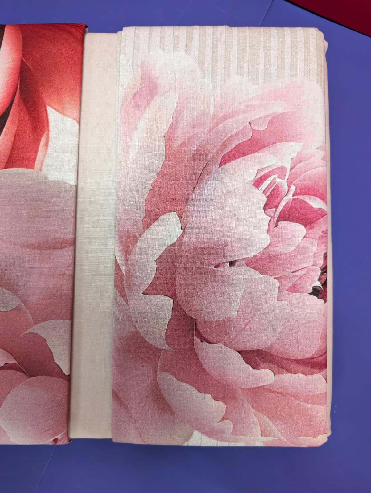 Parure Copripiumino Matrimoniale COGAL Flower Power 2671 - 100% Cotone
