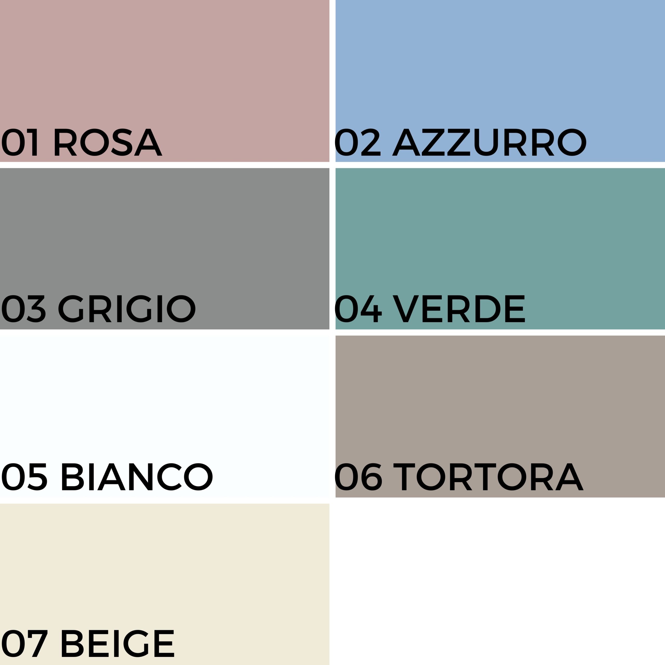 Coppia Federe in Percalle 50x80 con Patella - Made in Italy
