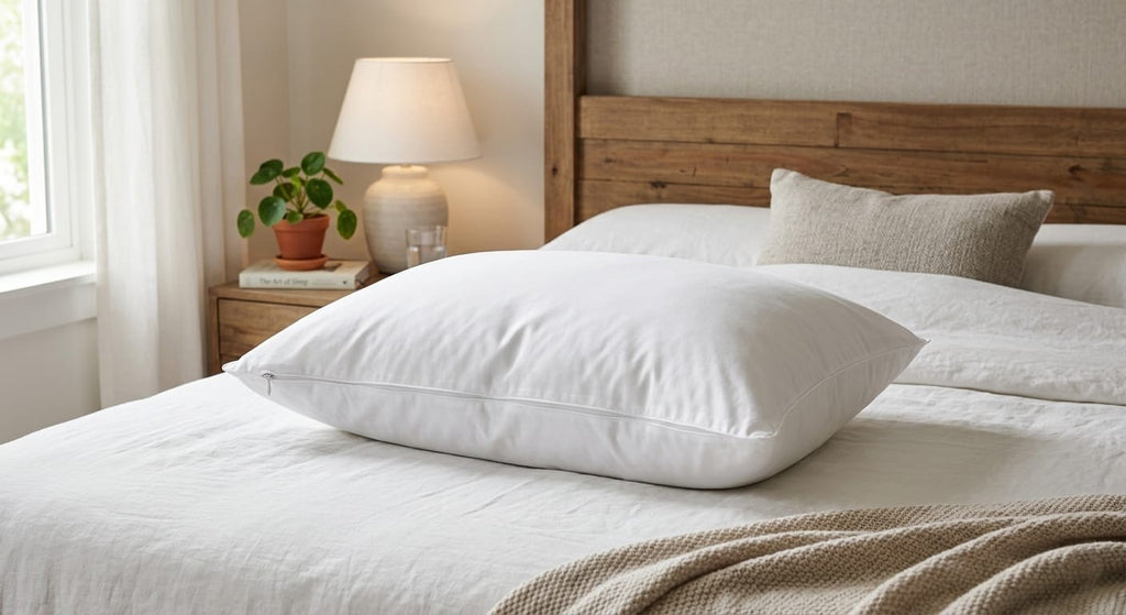 Guanciale Cinelli "Diamante" - 50x75 cm - 70% Piumino d'Oca e 30% Piume