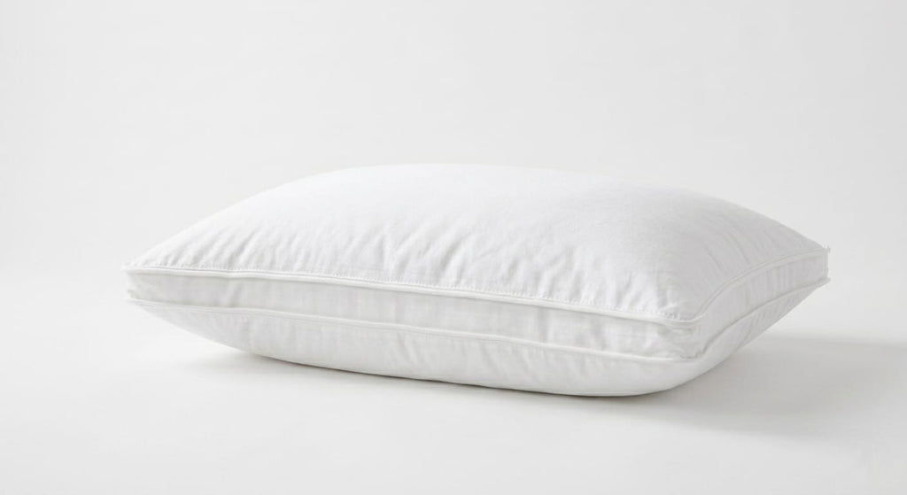 Guanciale Cinelli "Comfort" a Tripla Camera - 50x75 cm - Sostegno Rigido e Appoggio Soffice