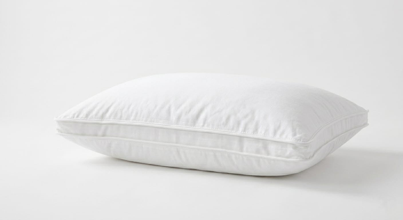 Guanciale Cinelli "Comfort" a Tripla Camera - 50x75 cm - Sostegno Rigido e Appoggio Soffice