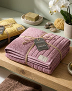 Telo Bagno Fazzini "Coccola" - Microcotone Zero Twist 550 gr/mq - 100x150 cm