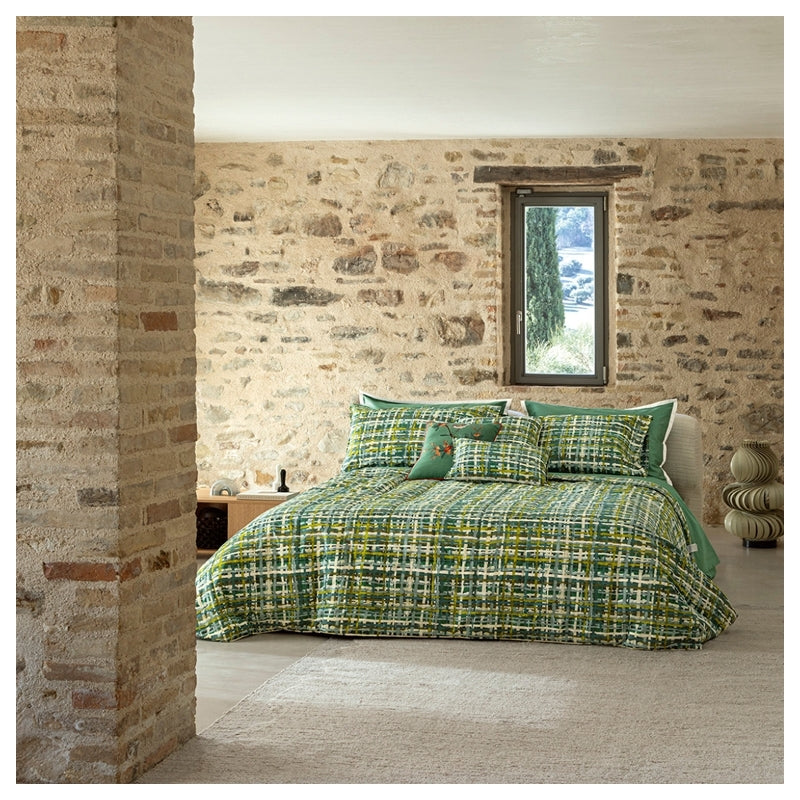 Coco - Parure Copripiumino – Percalle di Cotone – Made in Italy - Fazzini