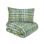 Coco - Parure Copripiumino – Percalle di Cotone – Made in Italy - Fazzini