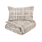Coco - Parure Copripiumino – Percalle di Cotone – Made in Italy - Fazzini