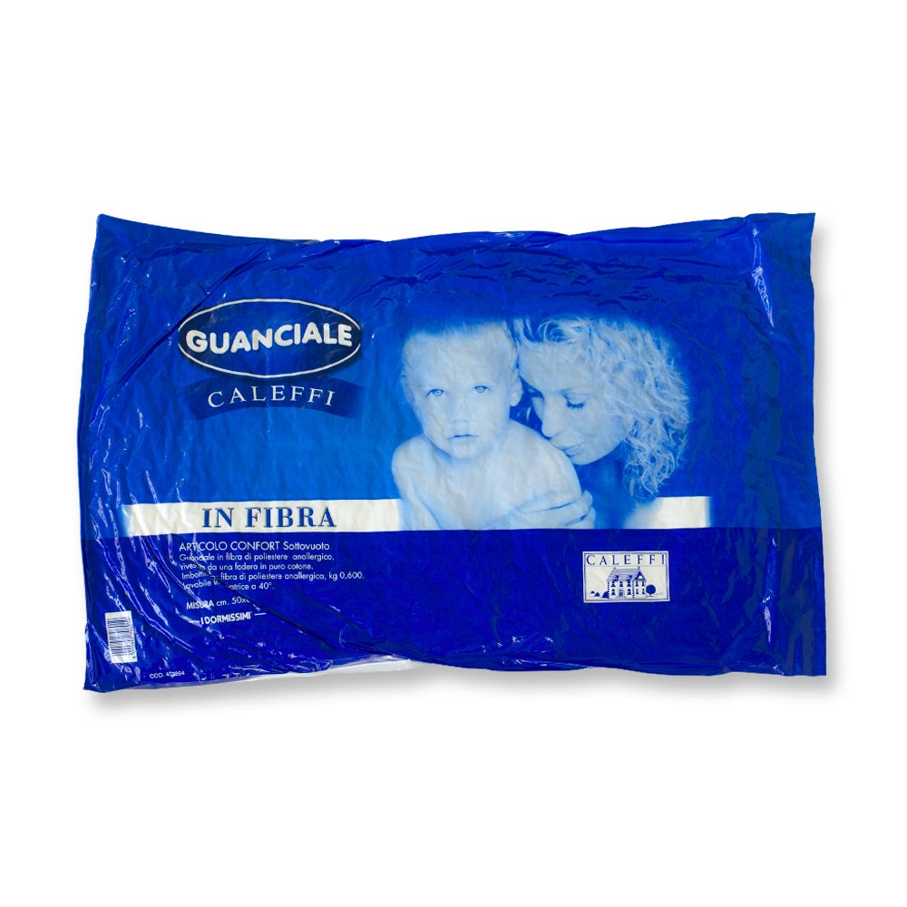 Guanciale Caleffi Fibra Confort