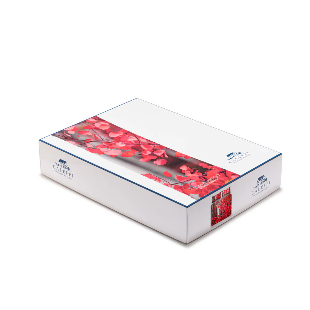 Copripiumino Matrimoniale Autumn Passion – 100% Cotone – Collezione Sogni di Viaggio – Made in Italy