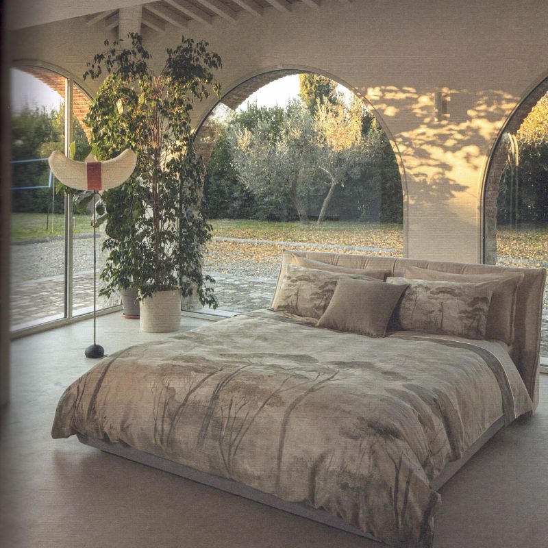 Nemora - Trapunta Matrimoniale – Design Naturale – Made in Italy - Fazzini