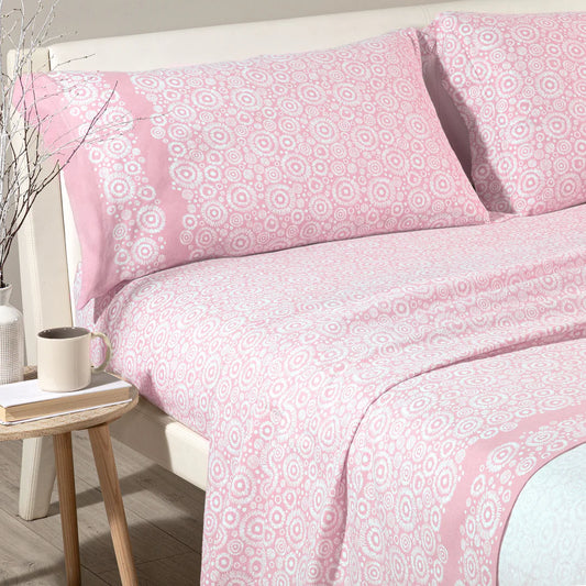 Completo Lenzuola in Flanella Aries – Morbidezza e Calore per l’Inverno