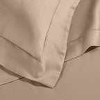 Completo Lenzuola Caleffi Meraviglioso - Raso di Puro Cotone Matrimoniale