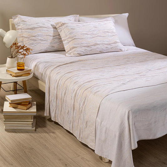Completo Lenzuola in Flanella Sky – Morbidezza e Calore per l’Inverno