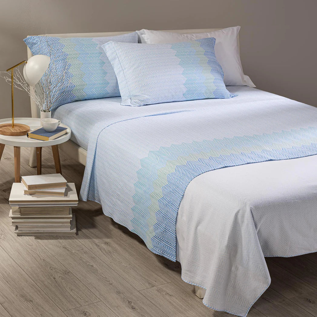 Completo Lenzuola in Flanella William – Morbidezza e Calore per l’Inverno