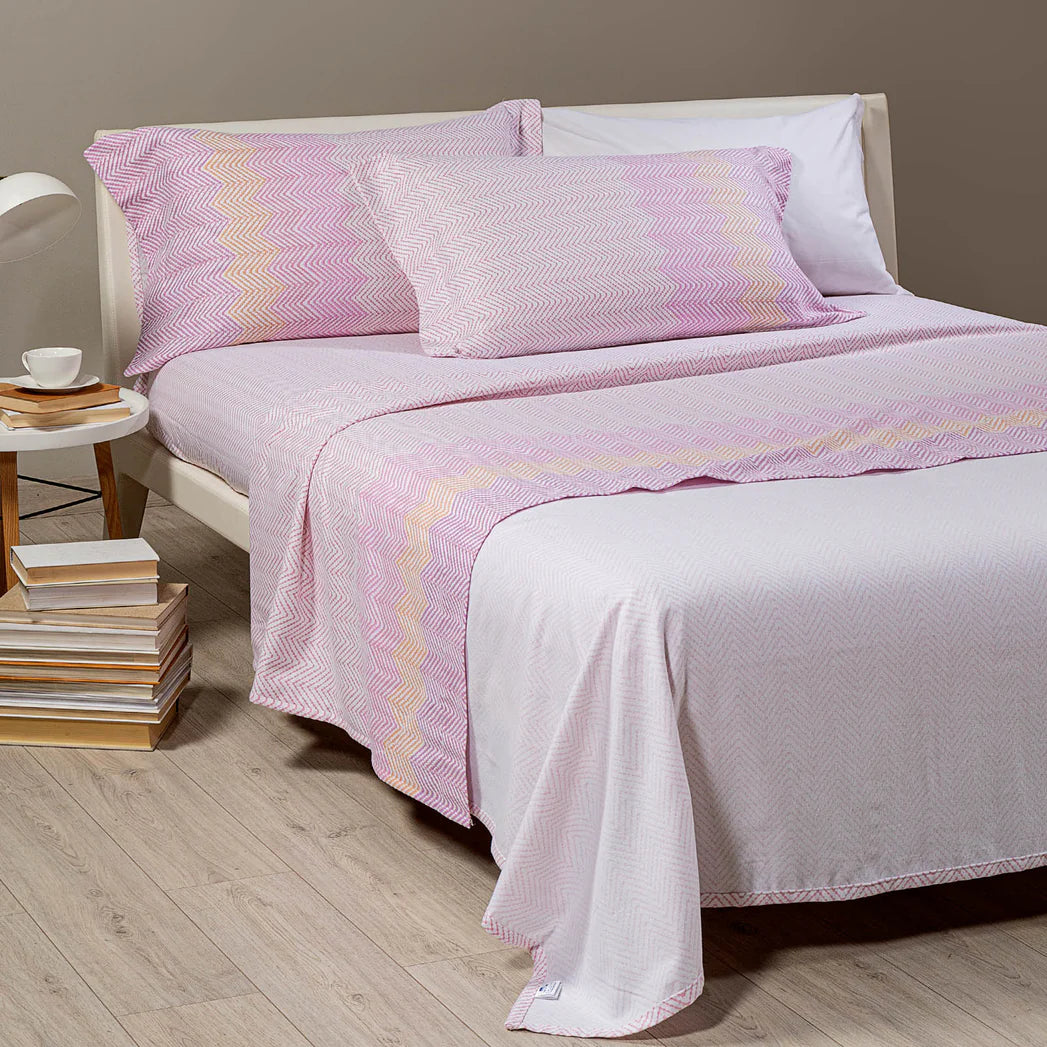 Completo Lenzuola in Flanella William – Morbidezza e Calore per l’Inverno