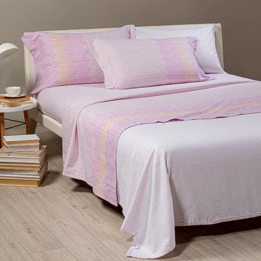 Completo Lenzuola in Flanella William – Morbidezza e Calore per l’Inverno