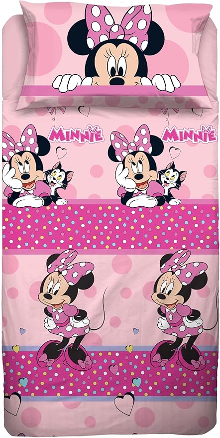 Completo Letto Singolo Disney e Marvel - Hermet | 100% Cotone