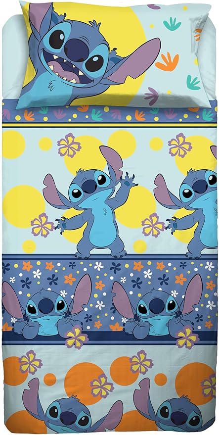 Completo Letto Singolo Disney e Marvel - Hermet | 100% Cotone