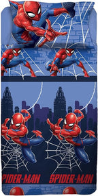 Completo Letto Singolo Disney e Marvel - Hermet | 100% Cotone