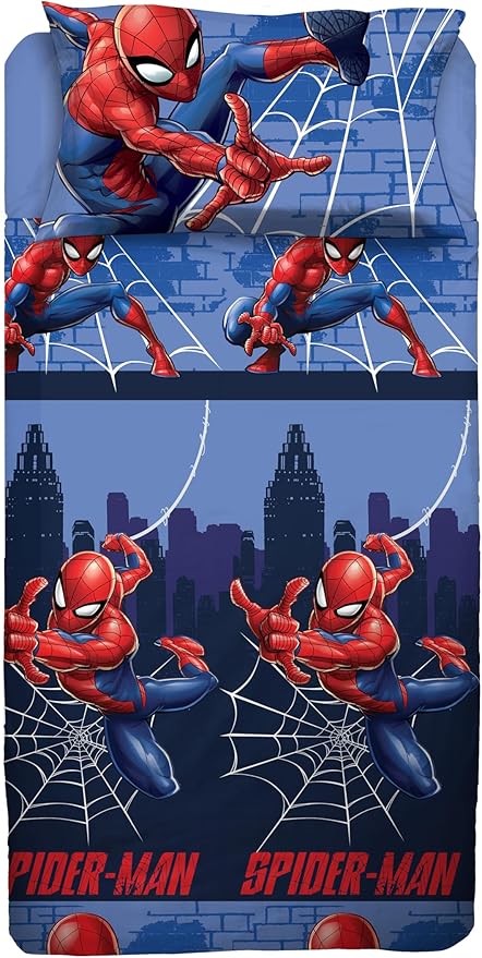 Completo Letto Singolo Disney e Marvel - Hermet | 100% Cotone