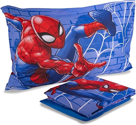 Completo Letto Singolo Disney e Marvel - Hermet | 100% Cotone