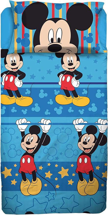 Completo Letto Singolo Disney e Marvel - Hermet | 100% Cotone