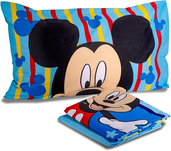 Completo Letto Singolo Disney e Marvel - Hermet | 100% Cotone
