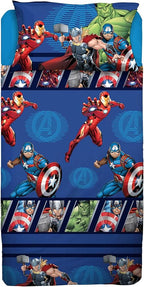 Completo Letto Singolo Disney e Marvel - Hermet | 100% Cotone