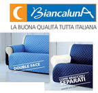 Copridivano & Copripoltrona Genius Natural
