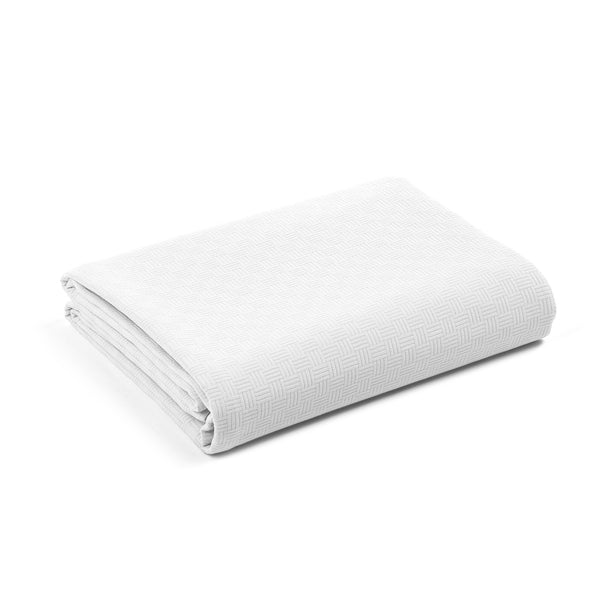 Copriletto Estivo Caleffi "Rodeo" in Cotone Panama - Tinta Unita