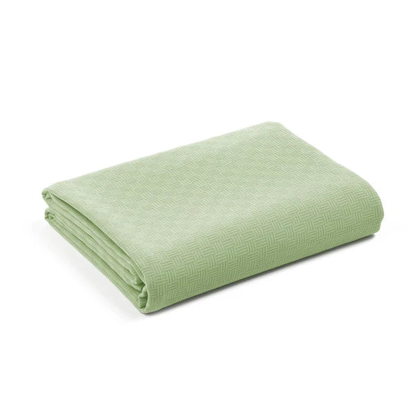 Copriletto Estivo Caleffi "Rodeo" in Cotone Panama - Tinta Unita