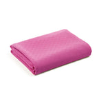 Copriletto Estivo Caleffi "Rodeo" in Cotone Panama - Tinta Unita