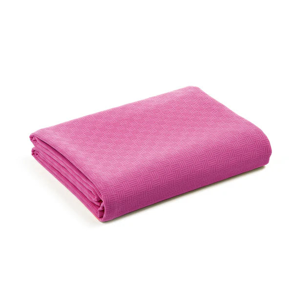 Copriletto Estivo Caleffi "Rodeo" in Cotone Panama - Tinta Unita