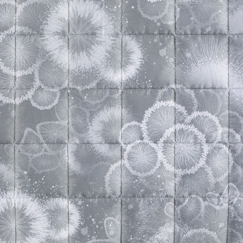 Copriletto Primaverile Caleffi Riflessi - Raso di Cotone Matrimoniale 270x270