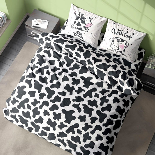 Copripiumino Mucca – 100% Cotone – Linea Quadrifoglio – Made in Italy