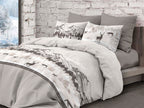 Parure Copripiumino Daunex Infinity Dis. Monterosa - In 100% Cotone Naturale