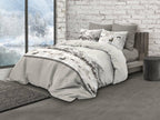 Parure Copripiumino Daunex Infinity Dis. Monterosa - In 100% Cotone Naturale