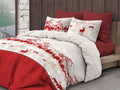 Parure Copripiumino Daunex Infinity Dis. Monterosa - In 100% Cotone Naturale