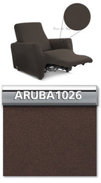 Copripoltrona Genius Lounge Biancaluna - Per Poltrone Relax e Reclinabili - Antimacchia