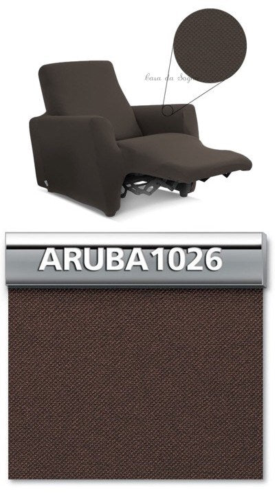 Copripoltrona Genius Lounge Biancaluna - Per Poltrone Relax e Reclinabili - Antimacchia