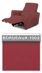 Copripoltrona Genius Lounge Biancaluna - Per Poltrone Relax e Reclinabili - Antimacchia